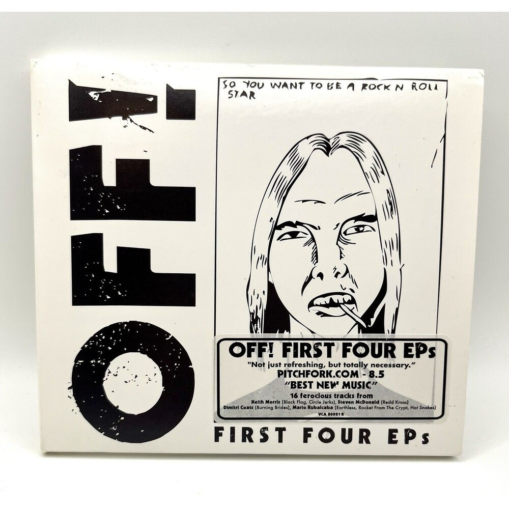 First Four Eps by Off! (CD, 2011)